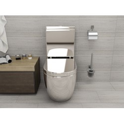 Моноблок сребрист SILVERY